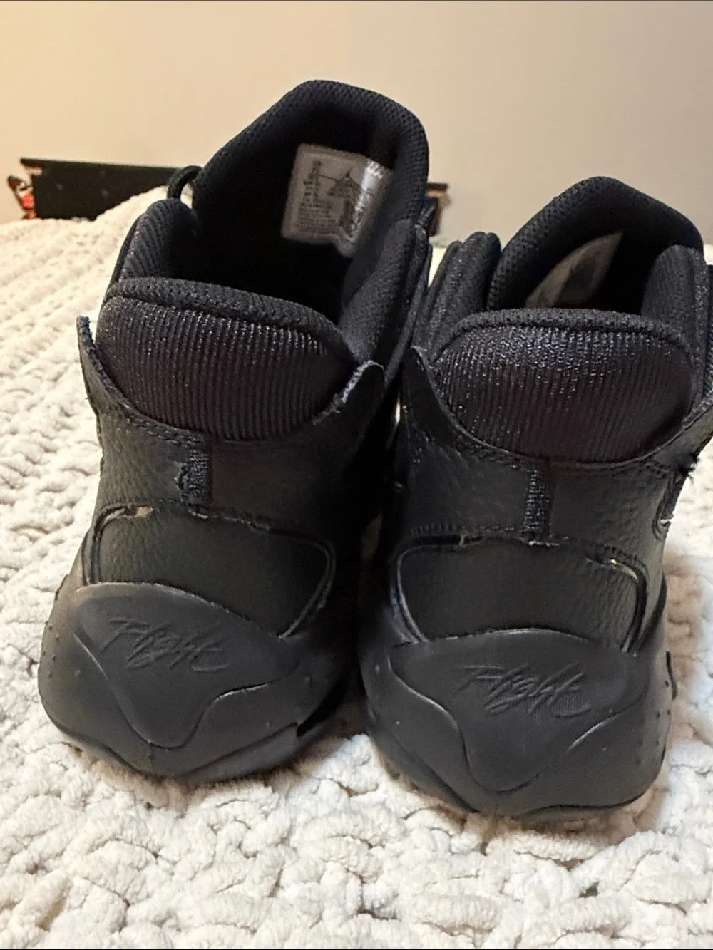 Jordan Flight Black High-Top Men's Sneakers